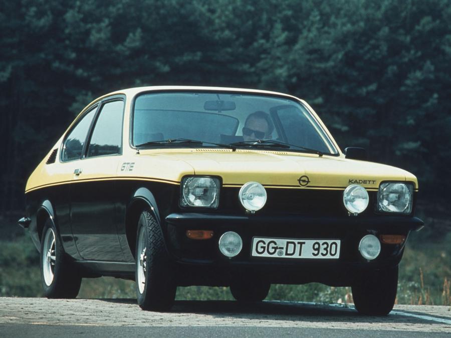  Opel Kadett GT/E 1975 года  (фото 3 из 10)